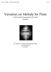 Variation on Melody for Flute
