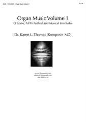 Organ Music Volume 1